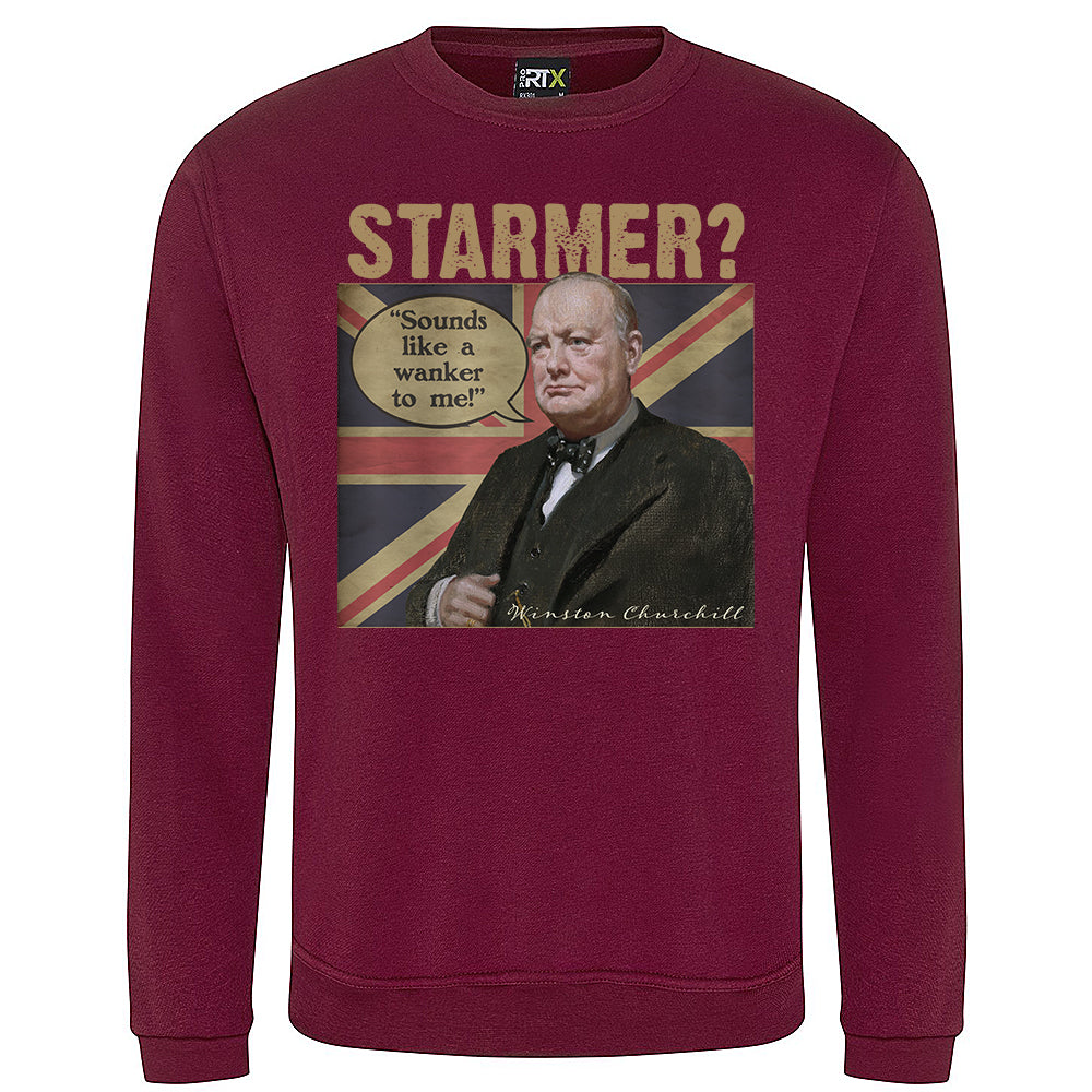 Churchill's Verdict on Starmer Sweatshirt