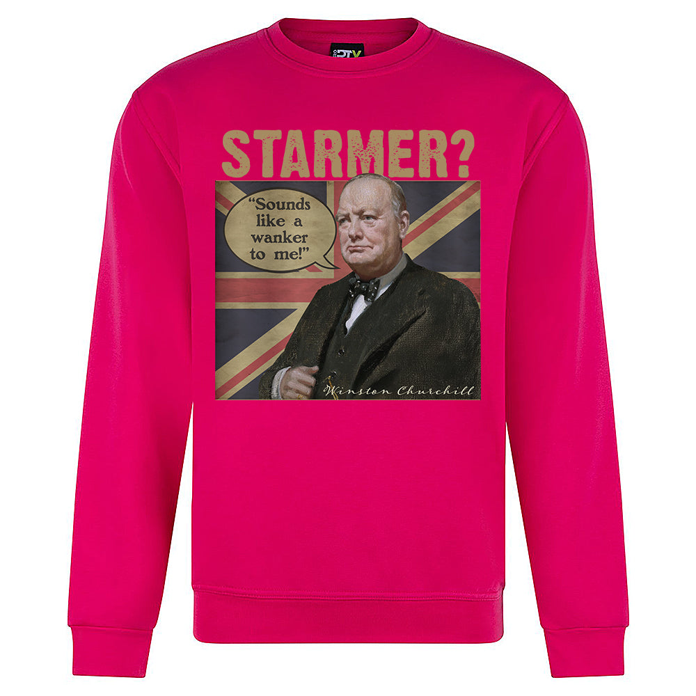 Churchill's Verdict on Starmer Sweatshirt
