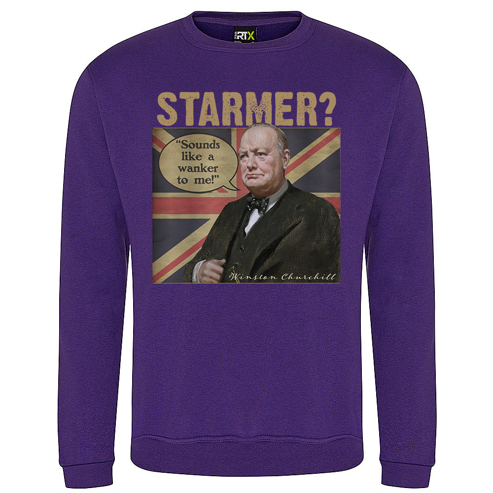 Churchill's Verdict on Starmer Sweatshirt