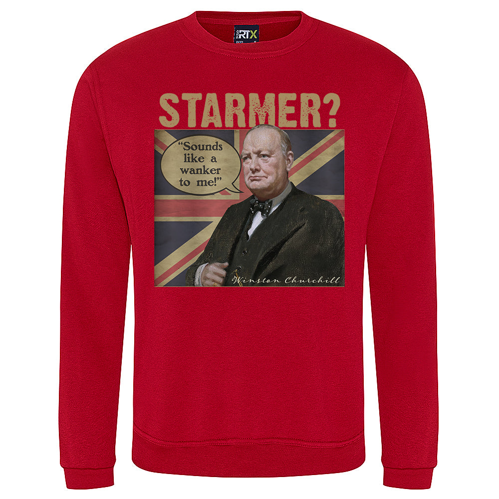 Churchill's Verdict on Starmer Sweatshirt