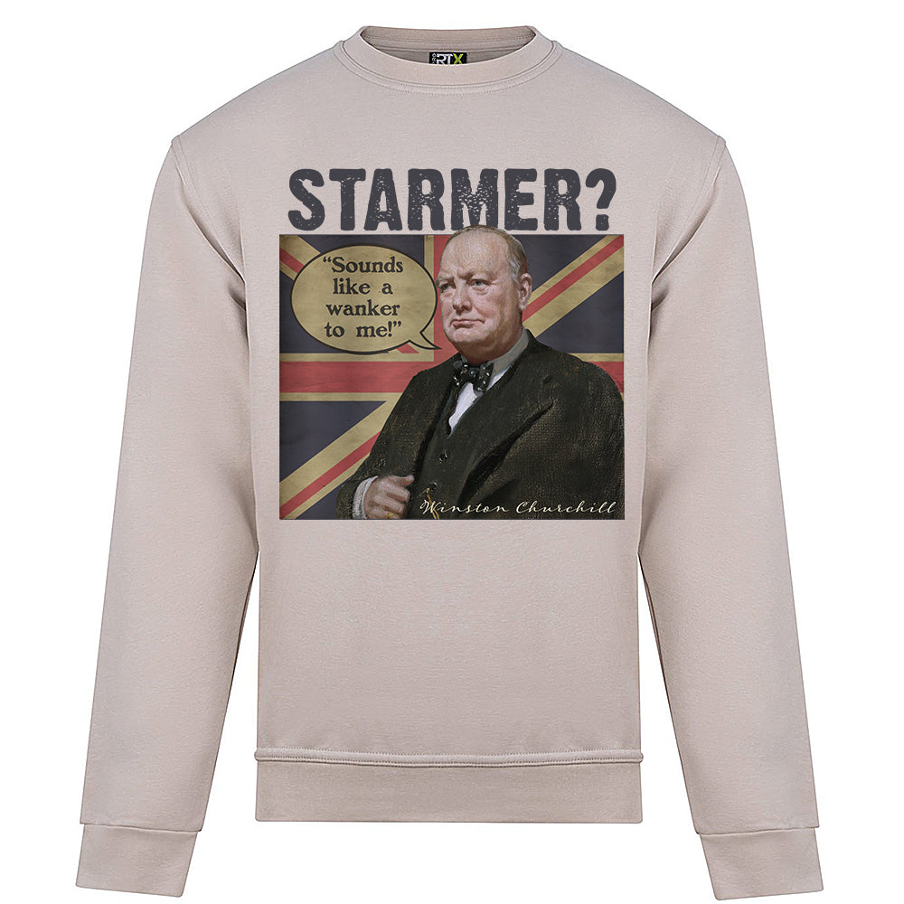 Churchill's Verdict on Starmer Sweatshirt