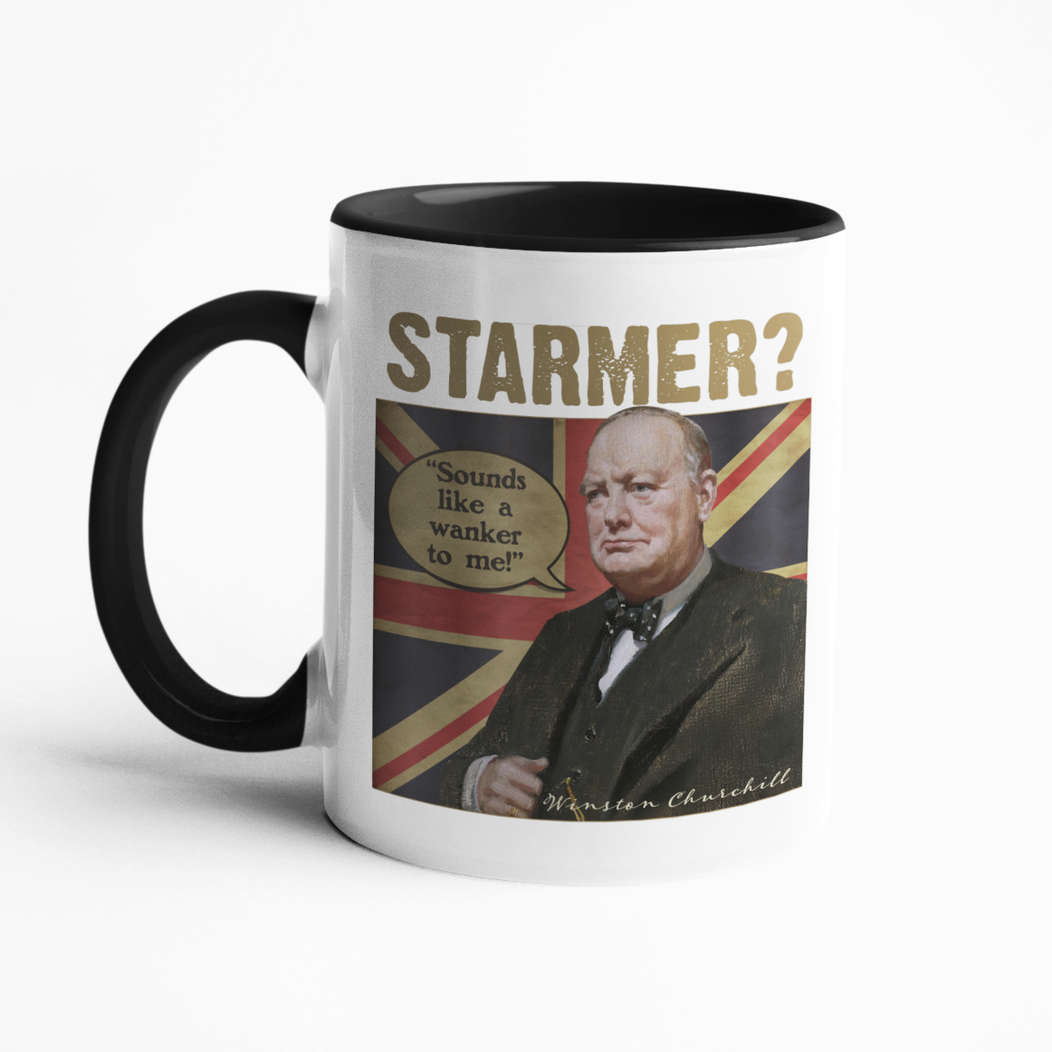 Churchill's Verdict on Starmer Mug
