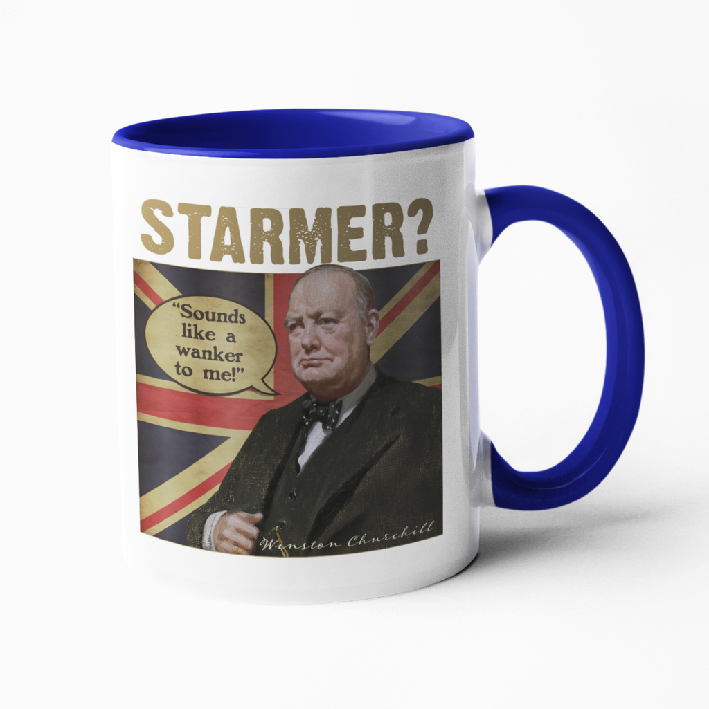 Churchill's Verdict on Starmer Mug