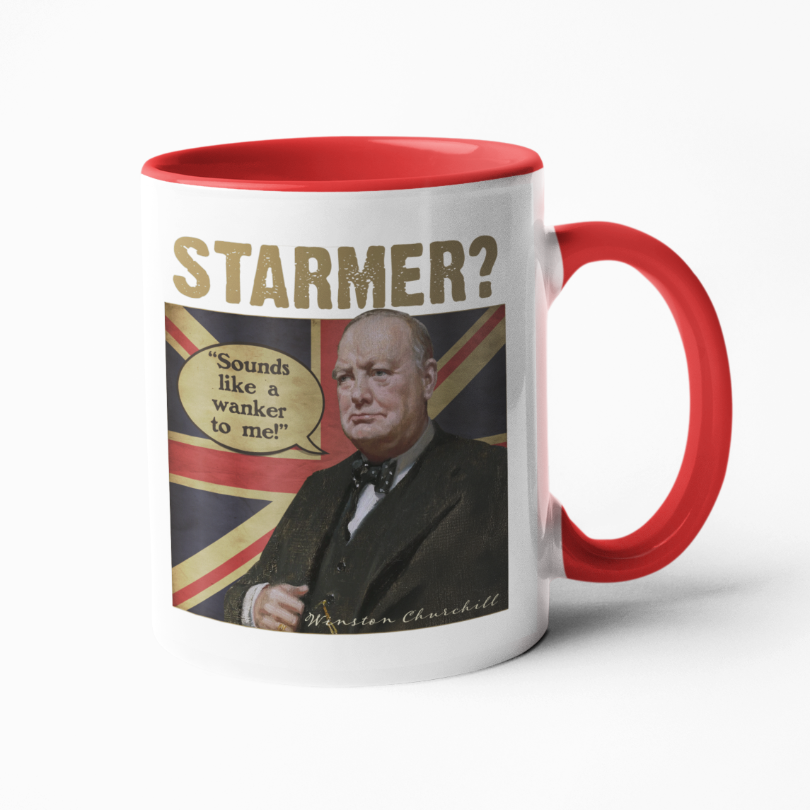 Churchill's Verdict on Starmer Mug