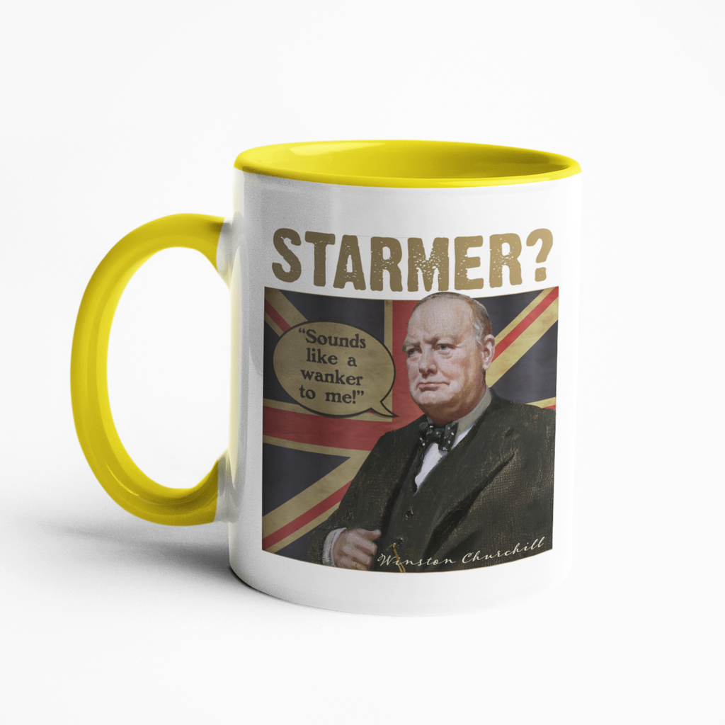 Churchill's Verdict on Starmer Mug