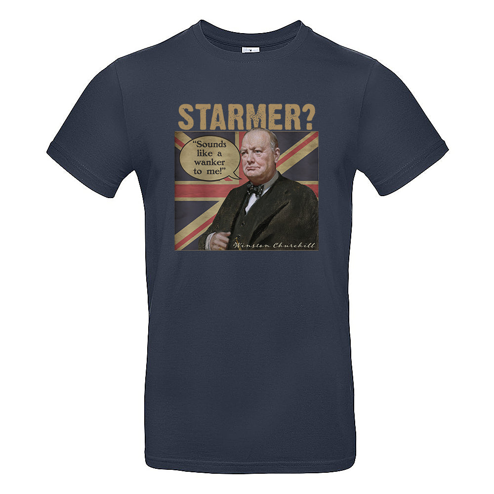 Churchill's Verdict on Starmer T-Shirt