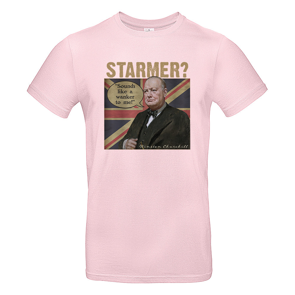 Churchill's Verdict on Starmer T-Shirt
