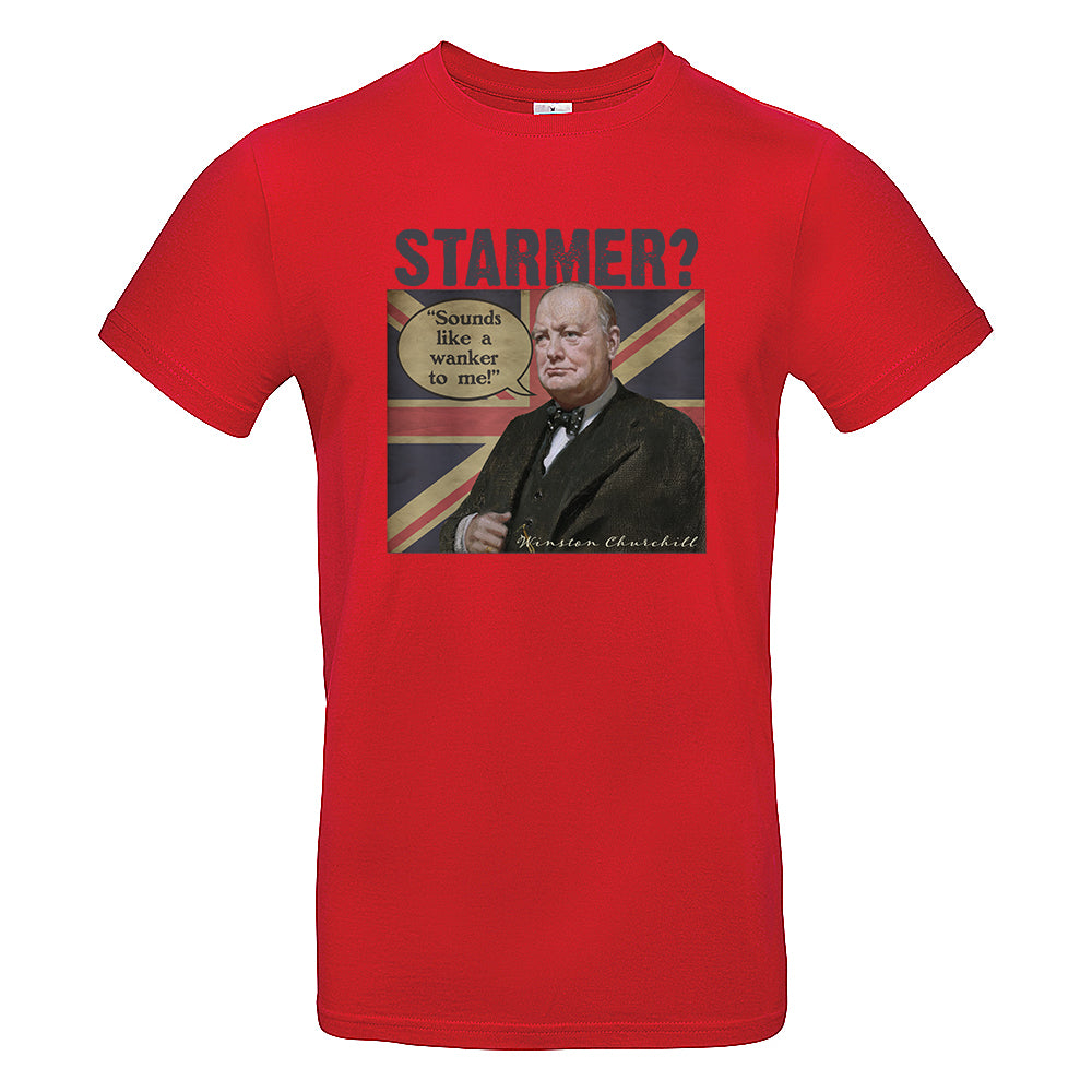 Churchill's Verdict on Starmer T-Shirt