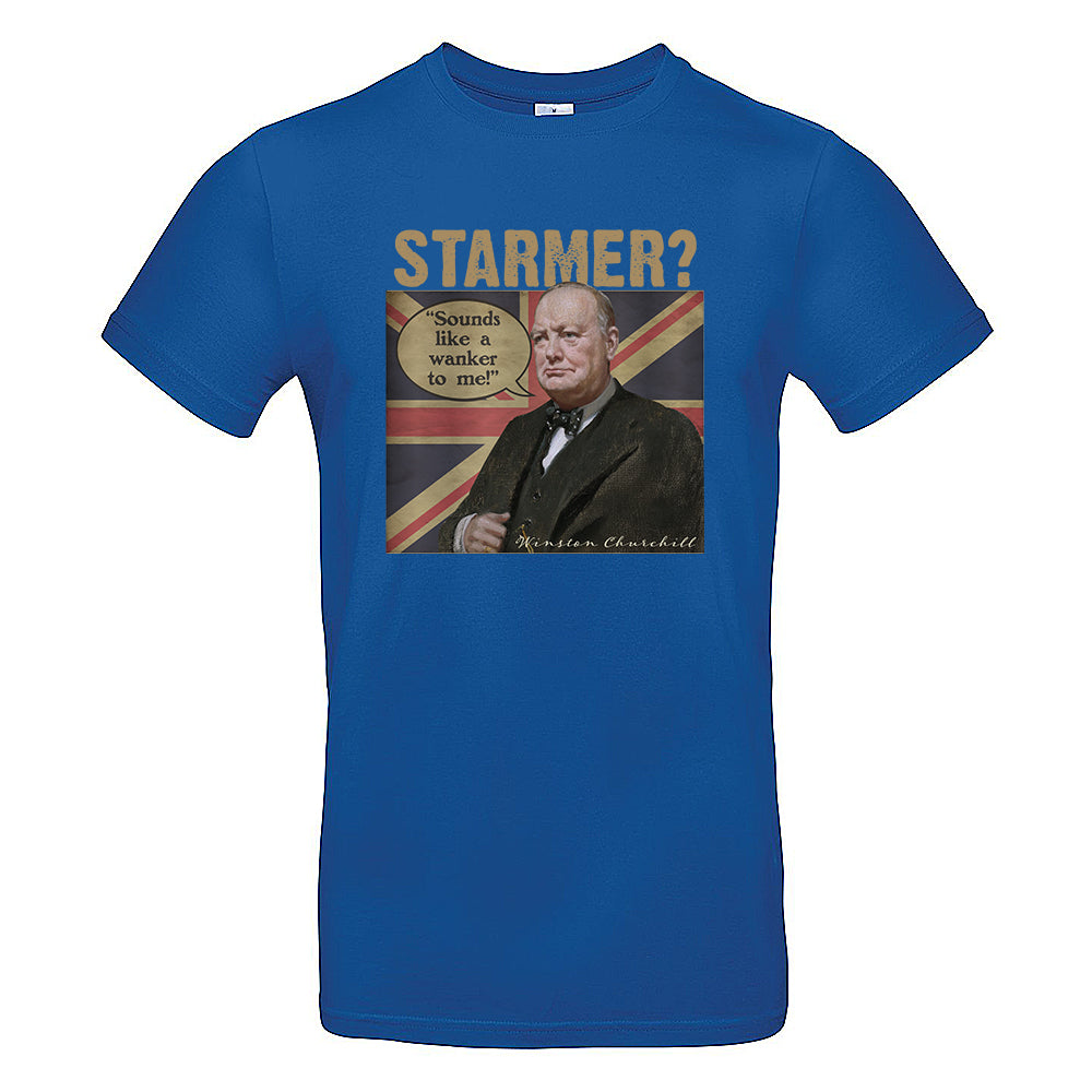 Churchill's Verdict on Starmer T-Shirt
