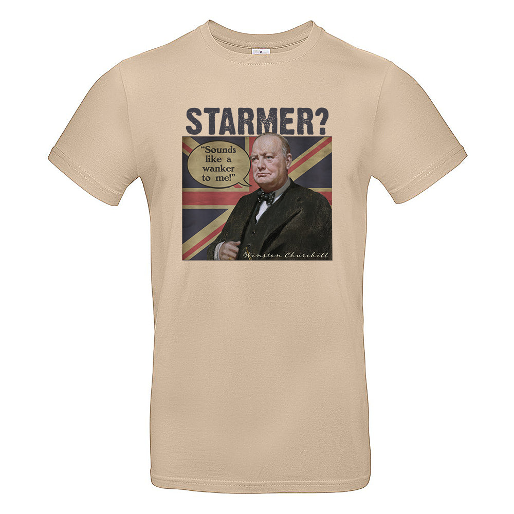 Churchill's Verdict on Starmer T-Shirt