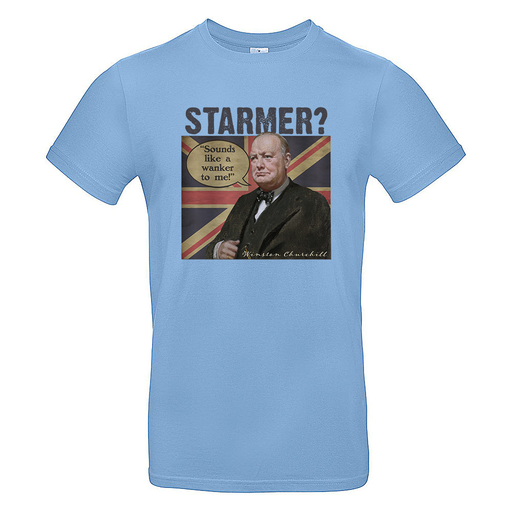 Churchill's Verdict on Starmer T-Shirt