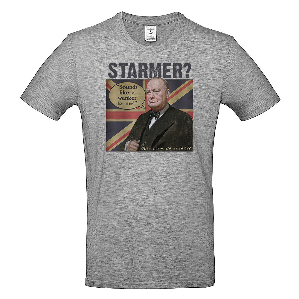 Churchill's Verdict on Starmer T-Shirt