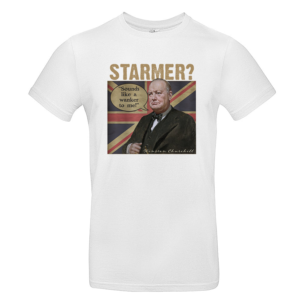 Churchill's Verdict on Starmer T-Shirt