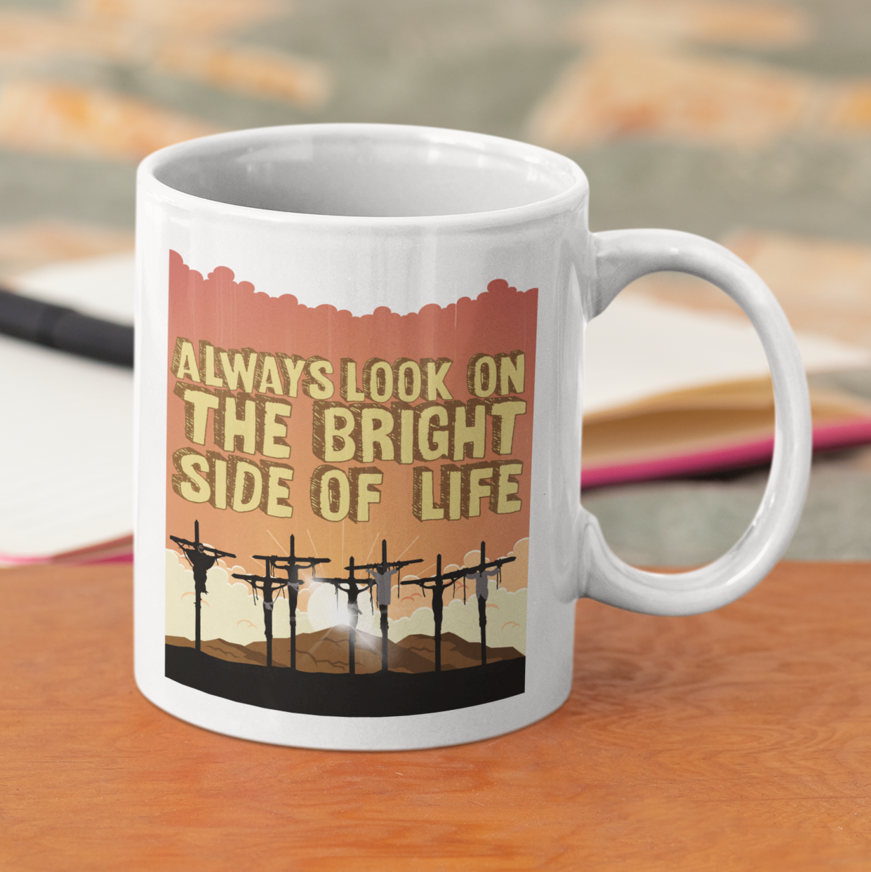 Bright Side Of Life Mug