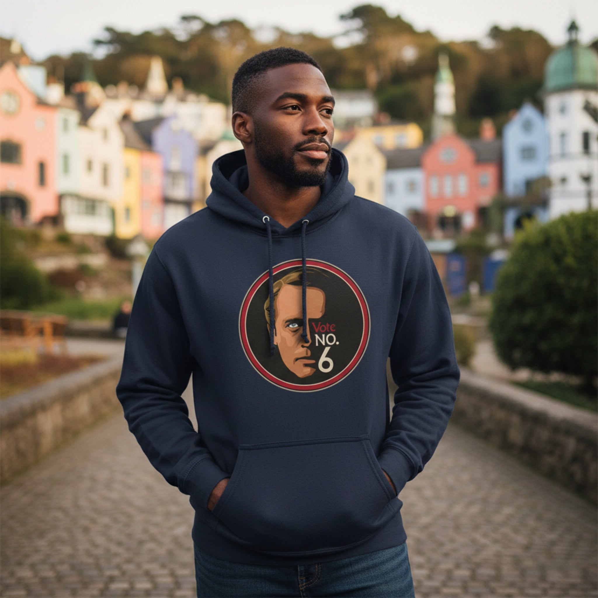 Vote Number Six British TV Hoodie