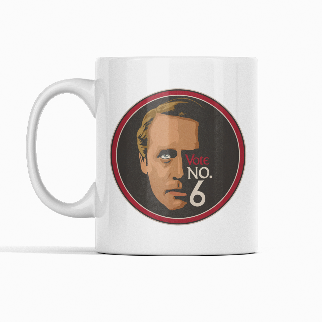 Vote No. 6 Mug