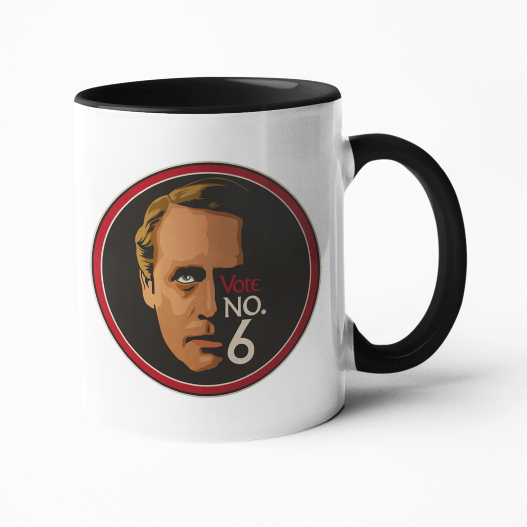 Vote No. 6 Mug