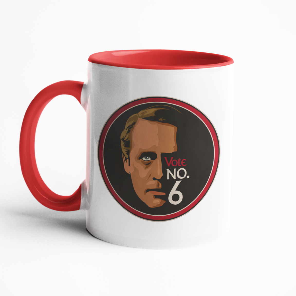 Vote No. 6 Mug