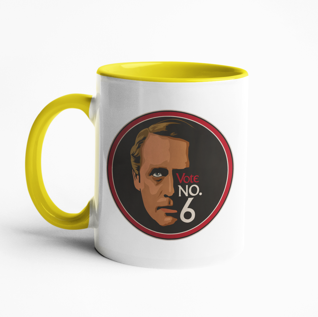 Vote No. 6 Mug