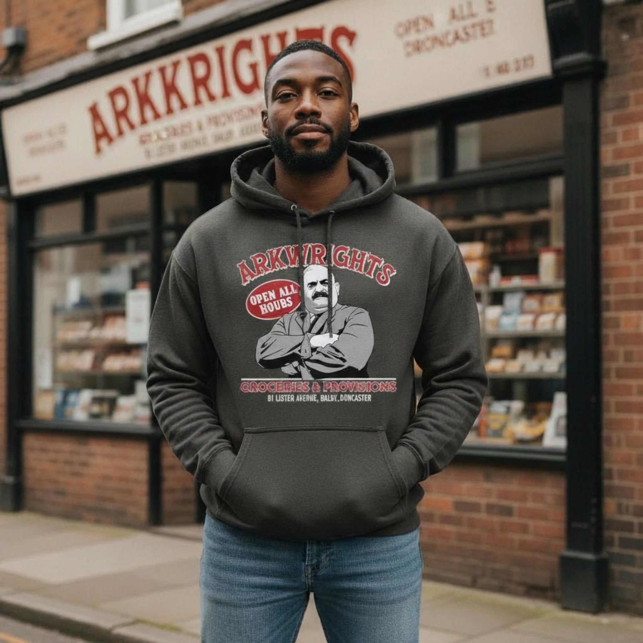 Arkwrights Groceries British Comedy Hoodie