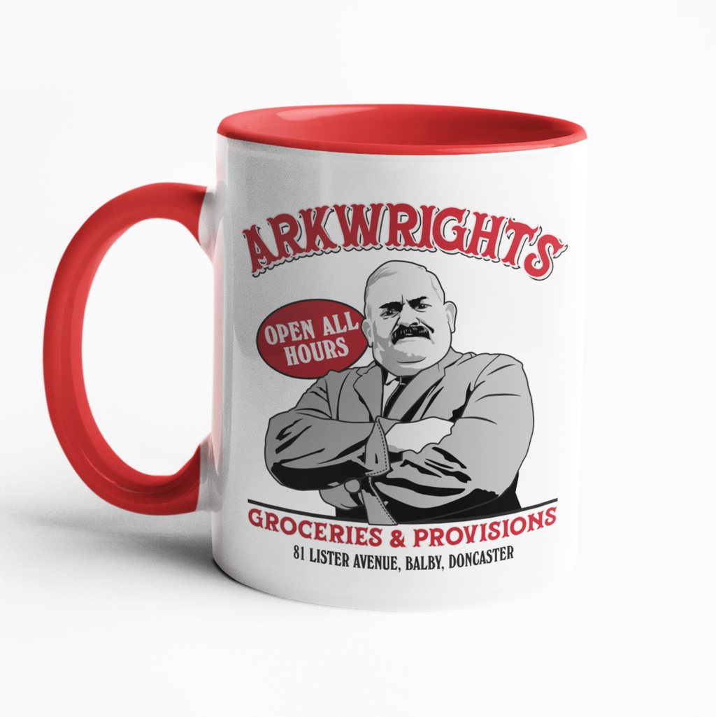 Arkwrights Groceries Mug