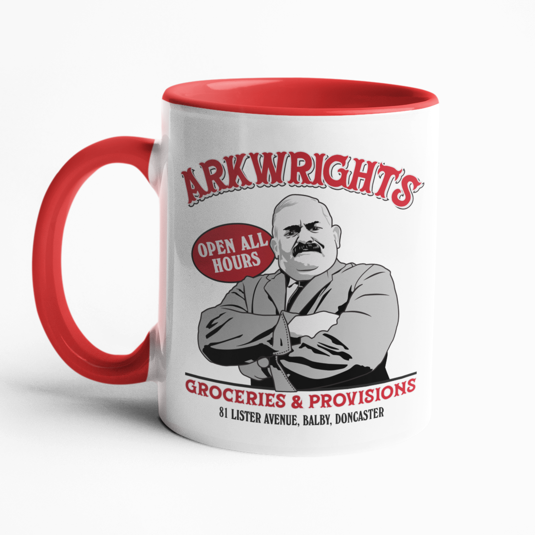 Arkwrights Groceries Mug