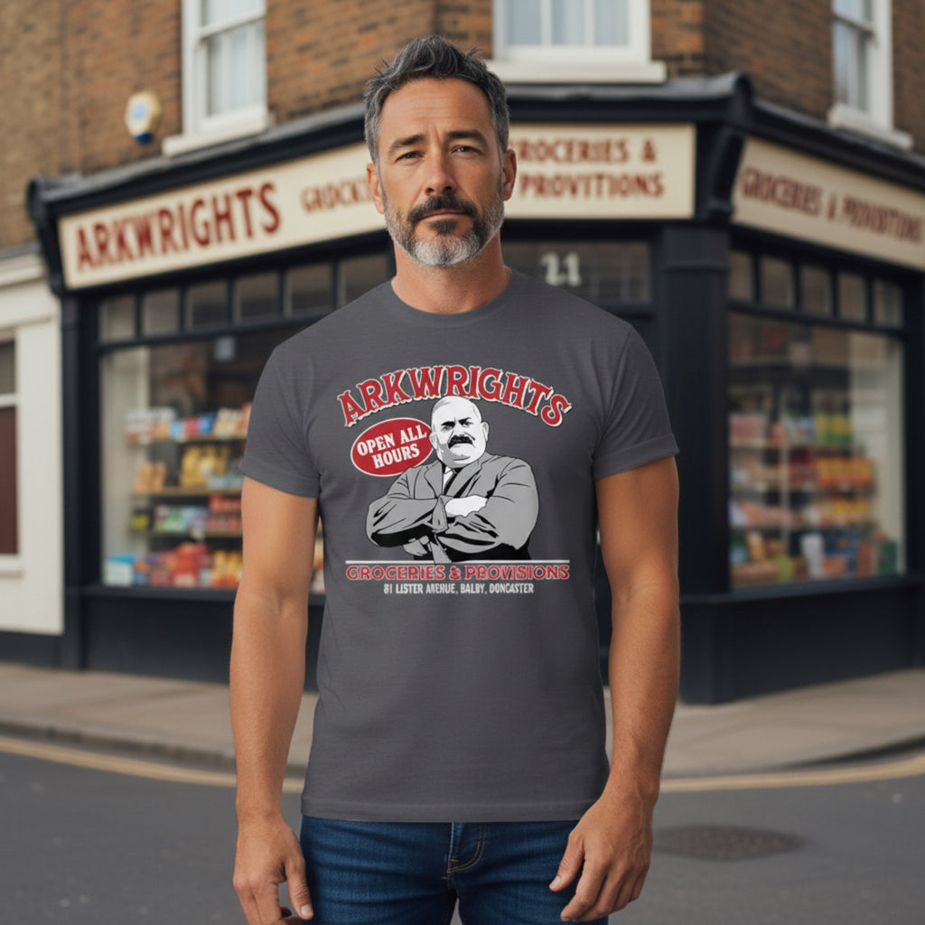 Arkwrights Groceries T-Shirt