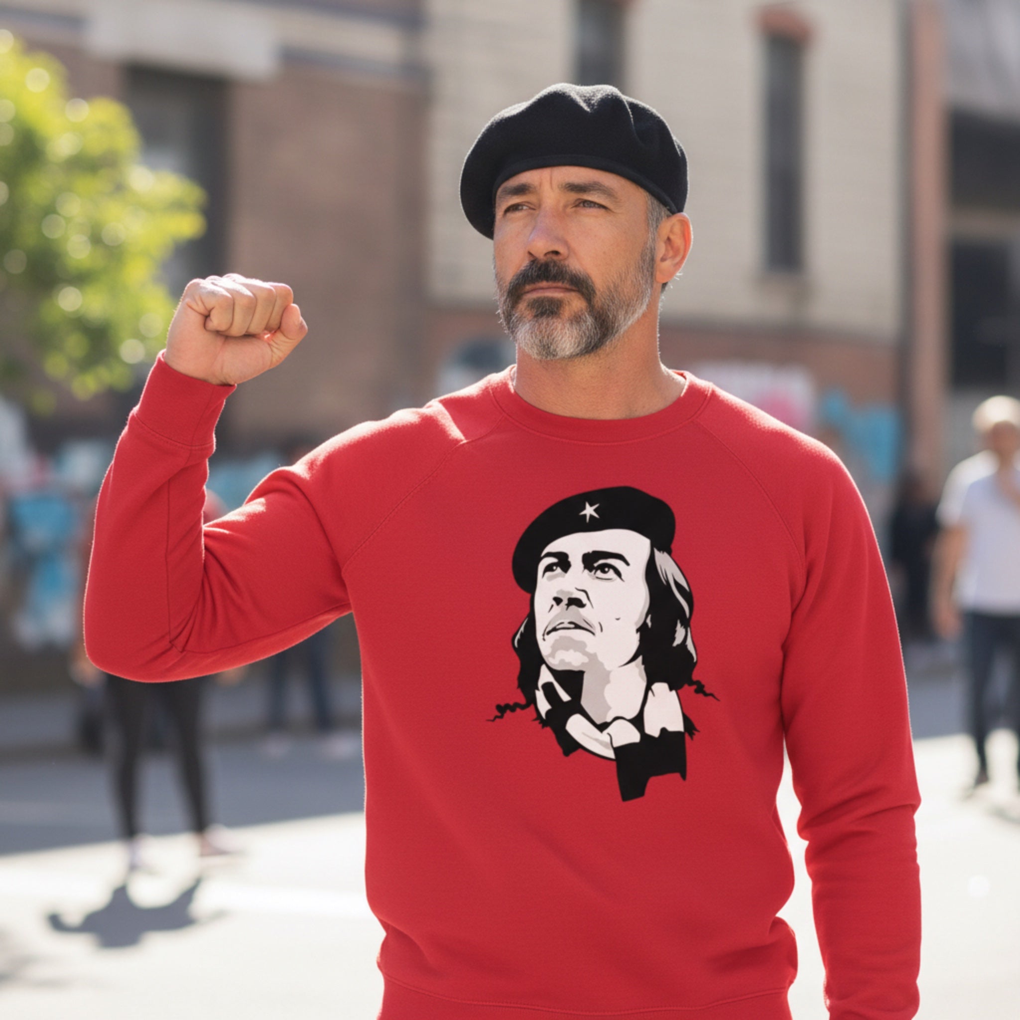Che Wolfie British Comedy Sweatshirt