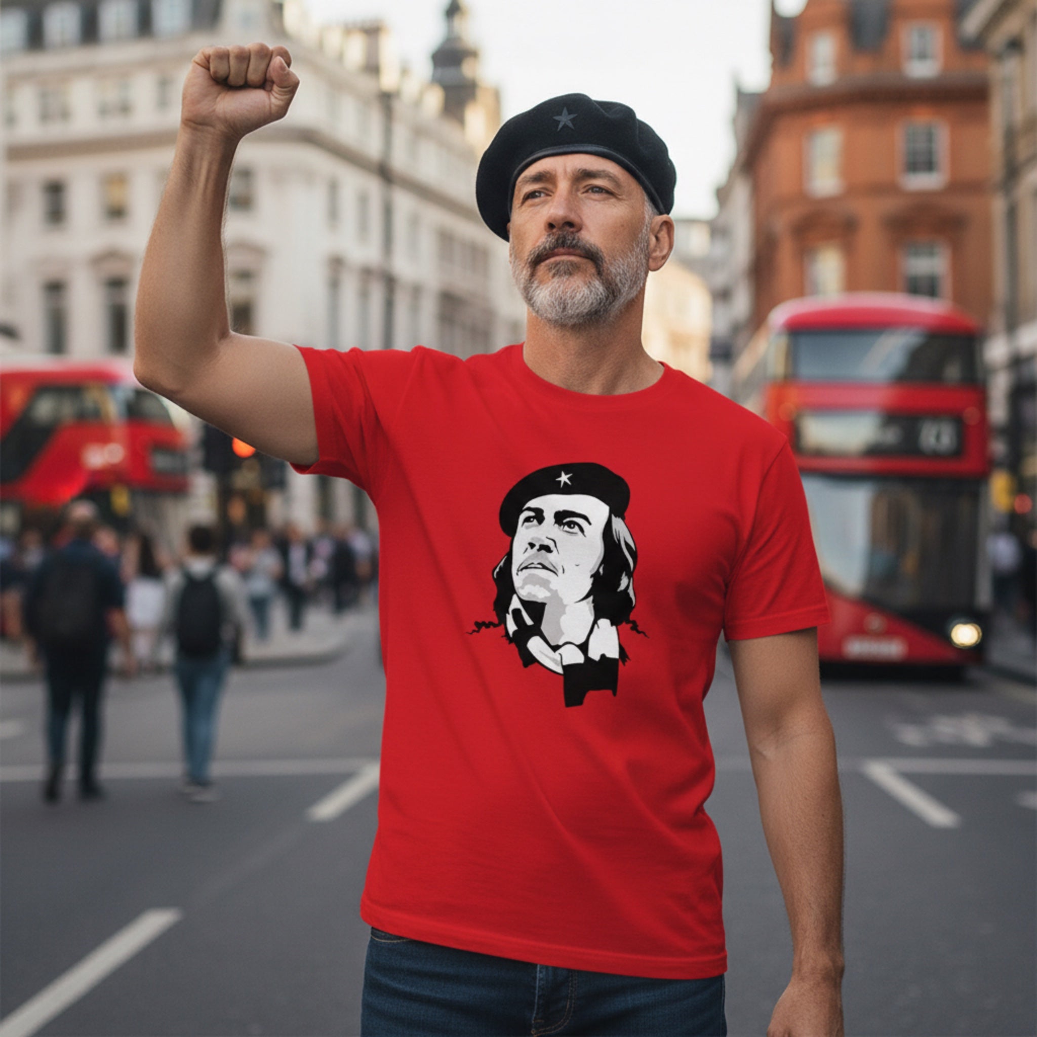 Che Wolfie British Comedy T-Shirt