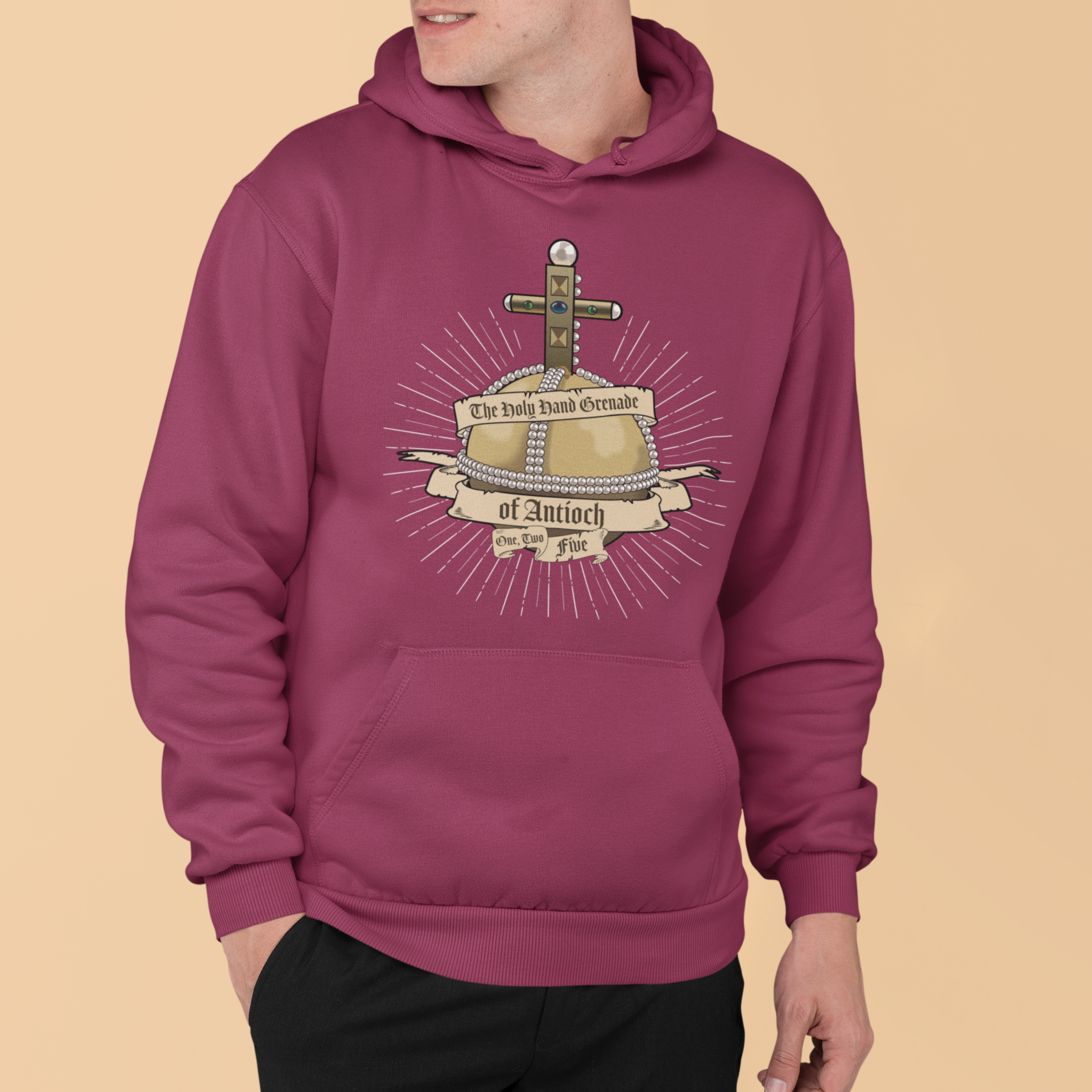 Holy Hand Grenade British Film Hoodie