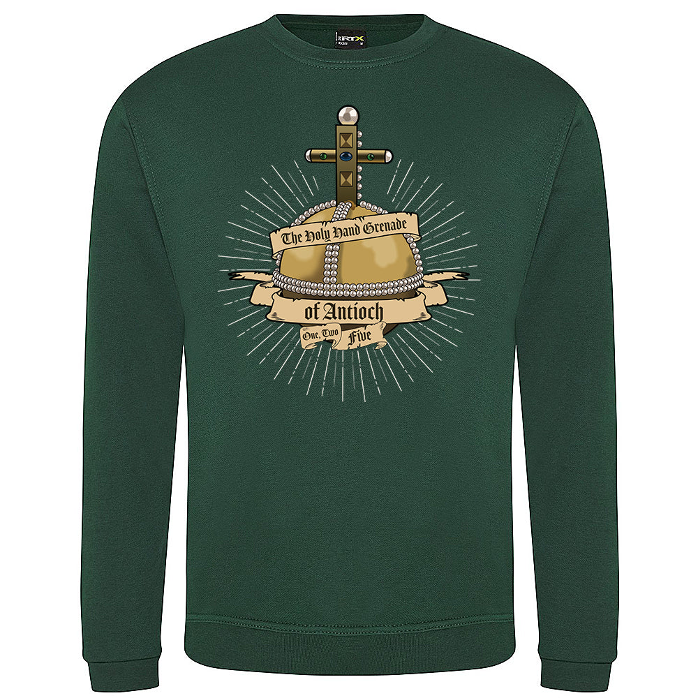 Holy Hand Grenade Sweatshirt