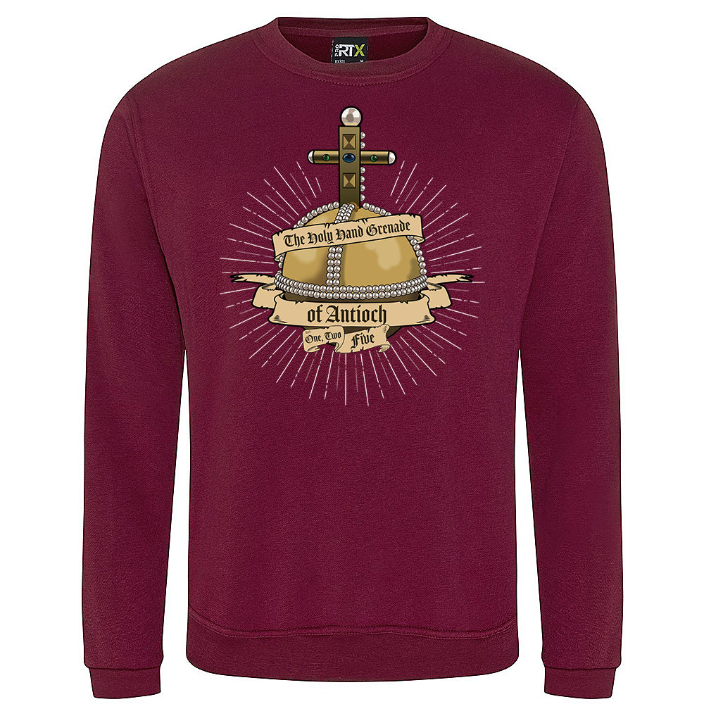 Holy Hand Grenade Sweatshirt