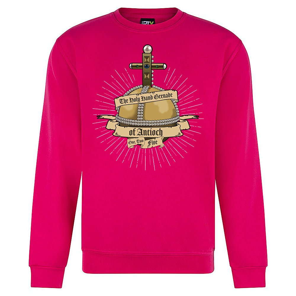 Holy Hand Grenade Sweatshirt