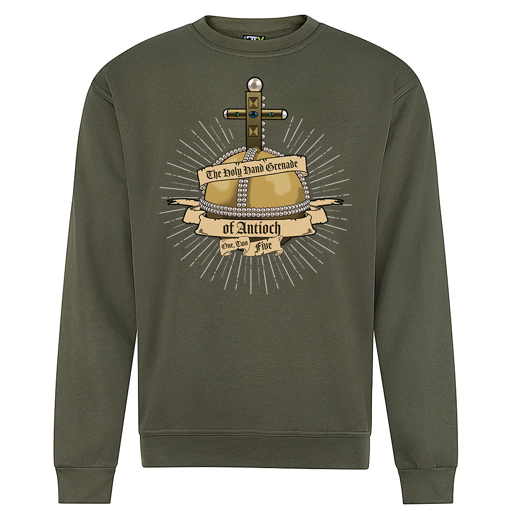 Holy Hand Grenade Sweatshirt