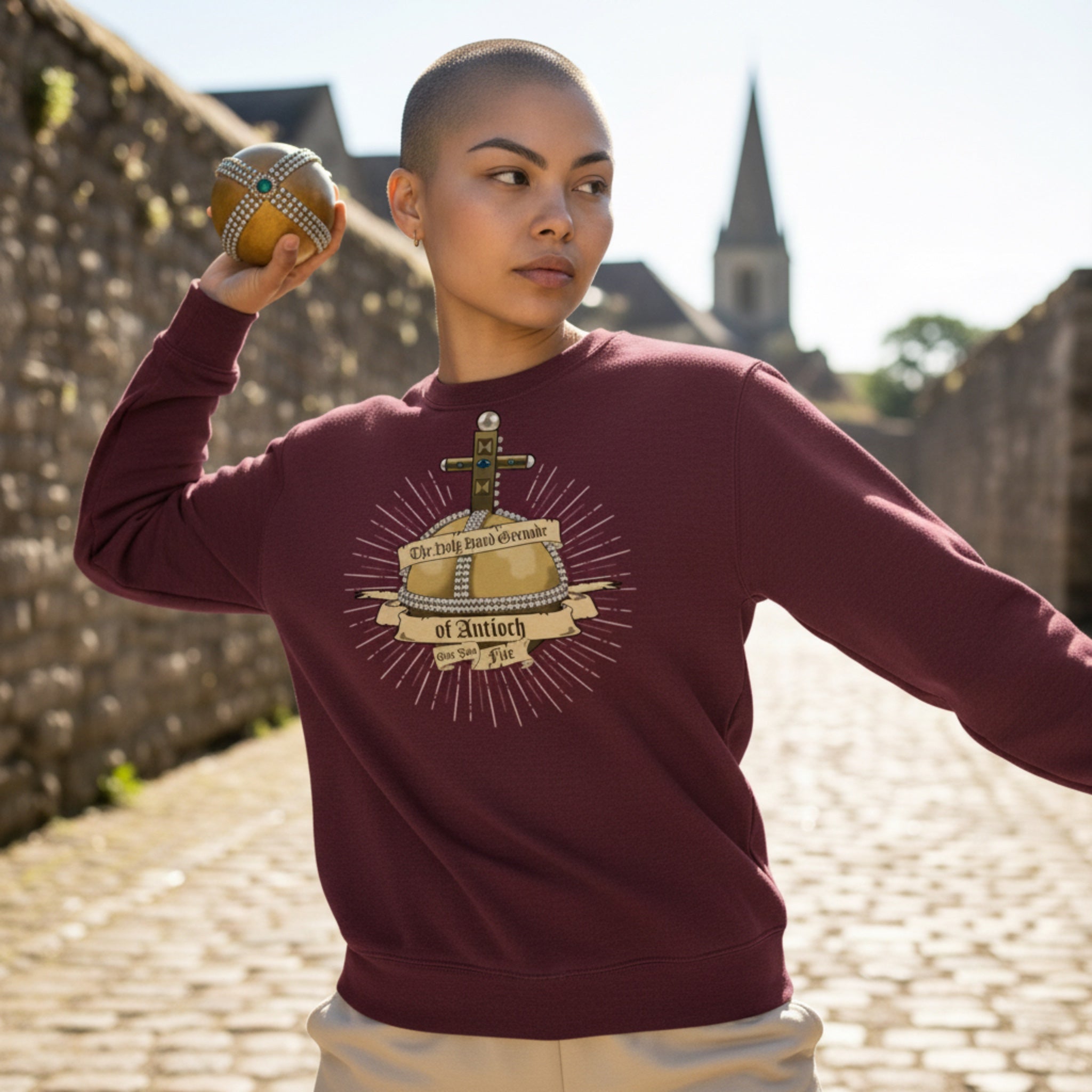 Holy Hand Grenade British Film Sweatshirt