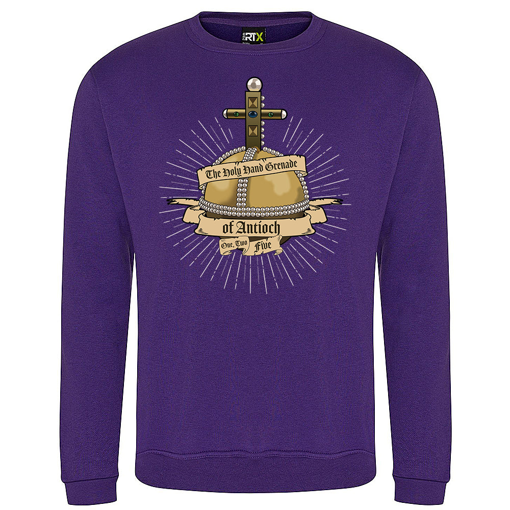 Holy Hand Grenade Sweatshirt