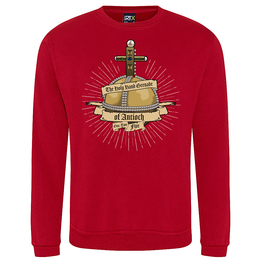 Holy Hand Grenade Sweatshirt