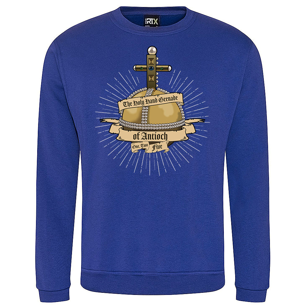 Holy Hand Grenade Sweatshirt