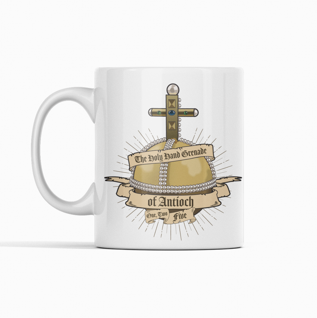 Holy Hand grenade Mug