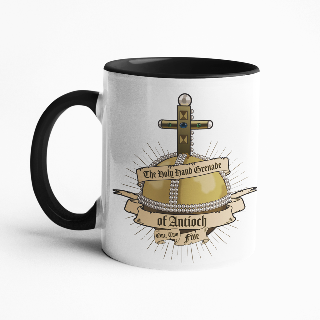 Holy Hand grenade Mug