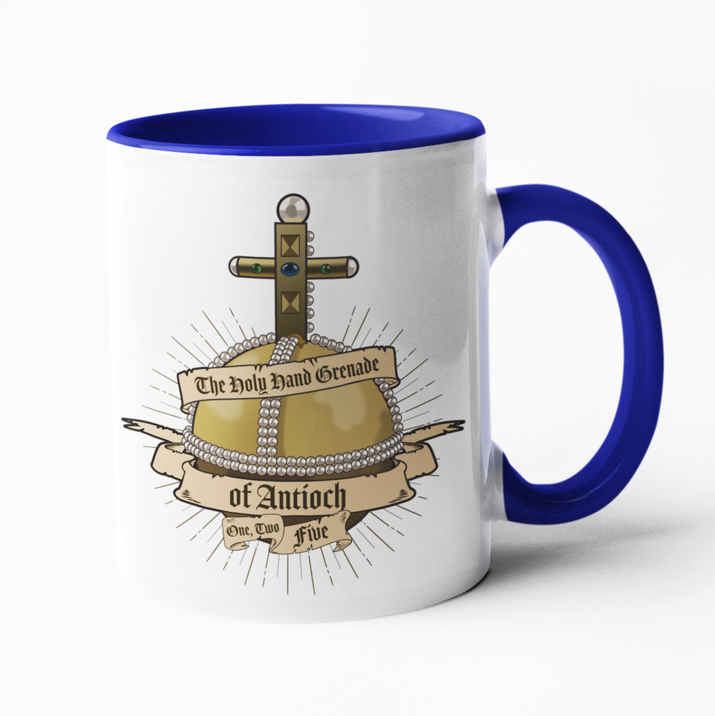 Holy Hand grenade Mug