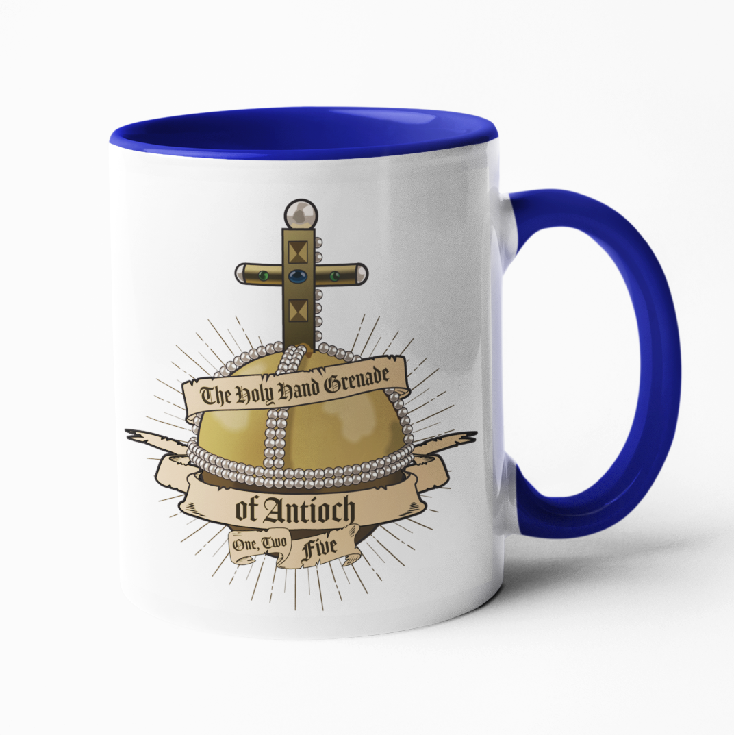 Holy Hand grenade Mug