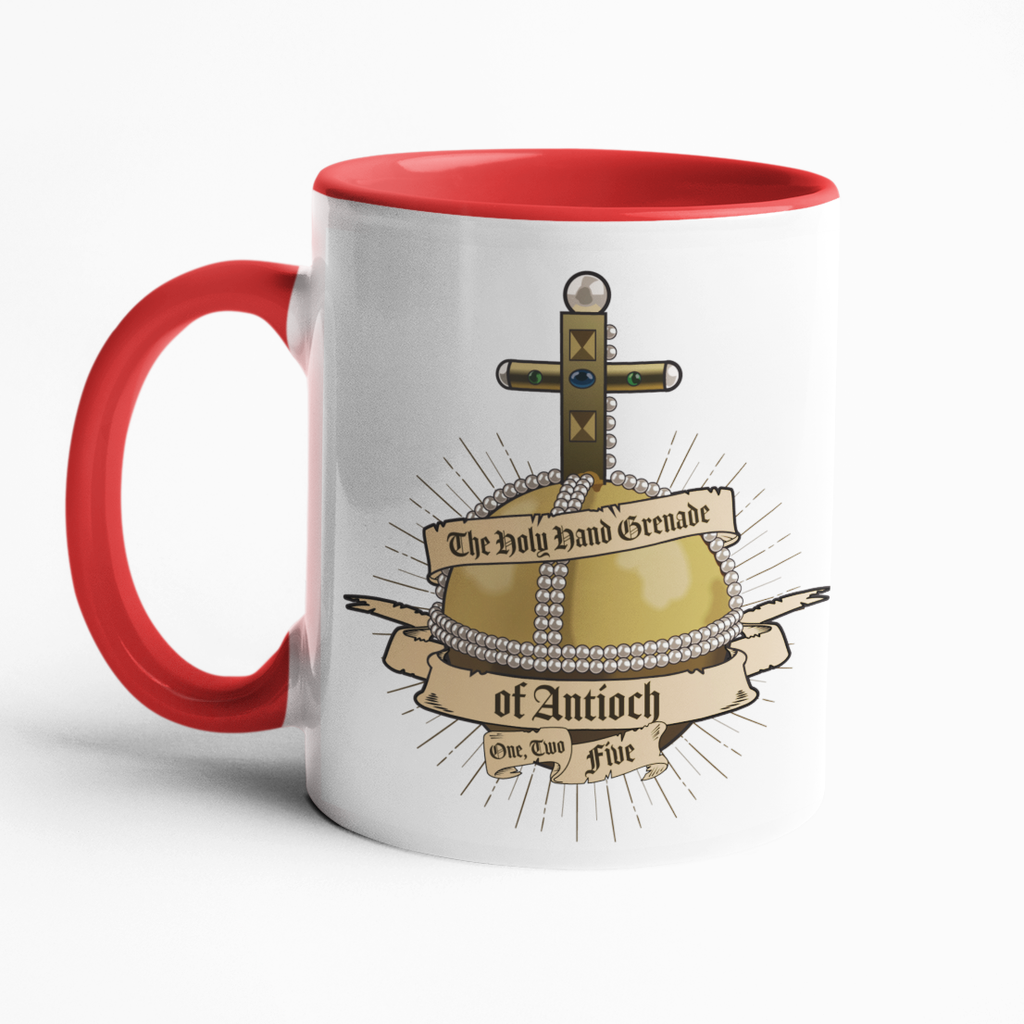 Holy Hand grenade Mug