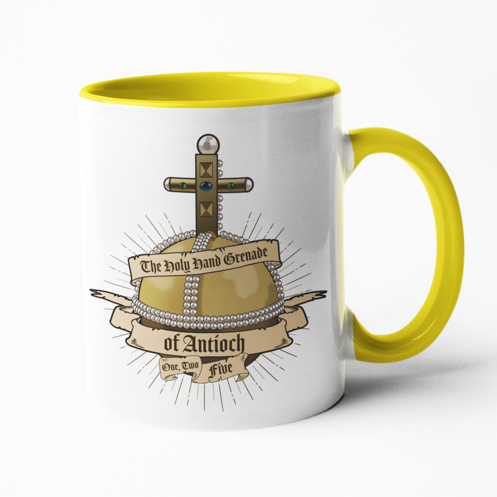 Holy Hand grenade Mug
