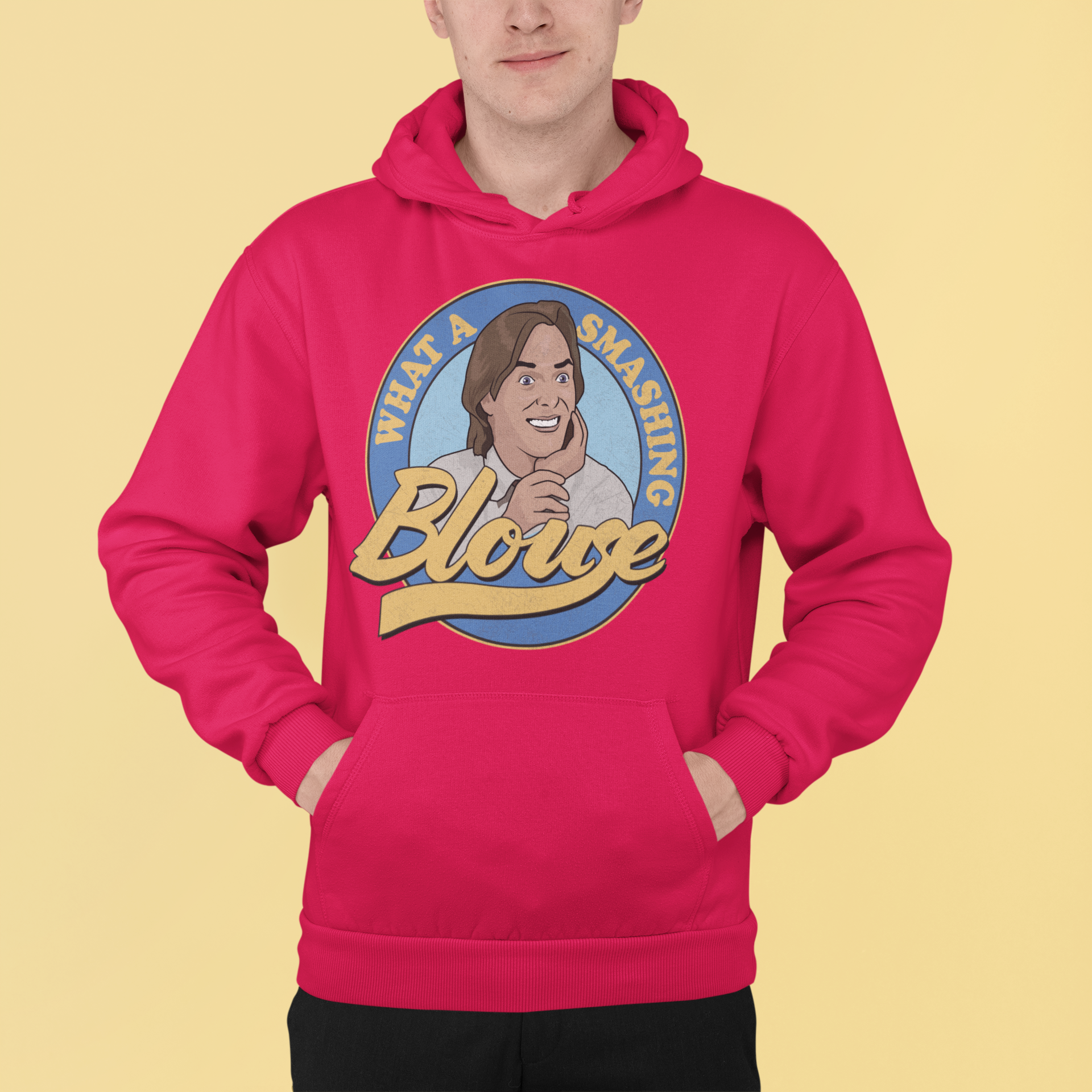 Smashing Blouse British Comedy Hoodie
