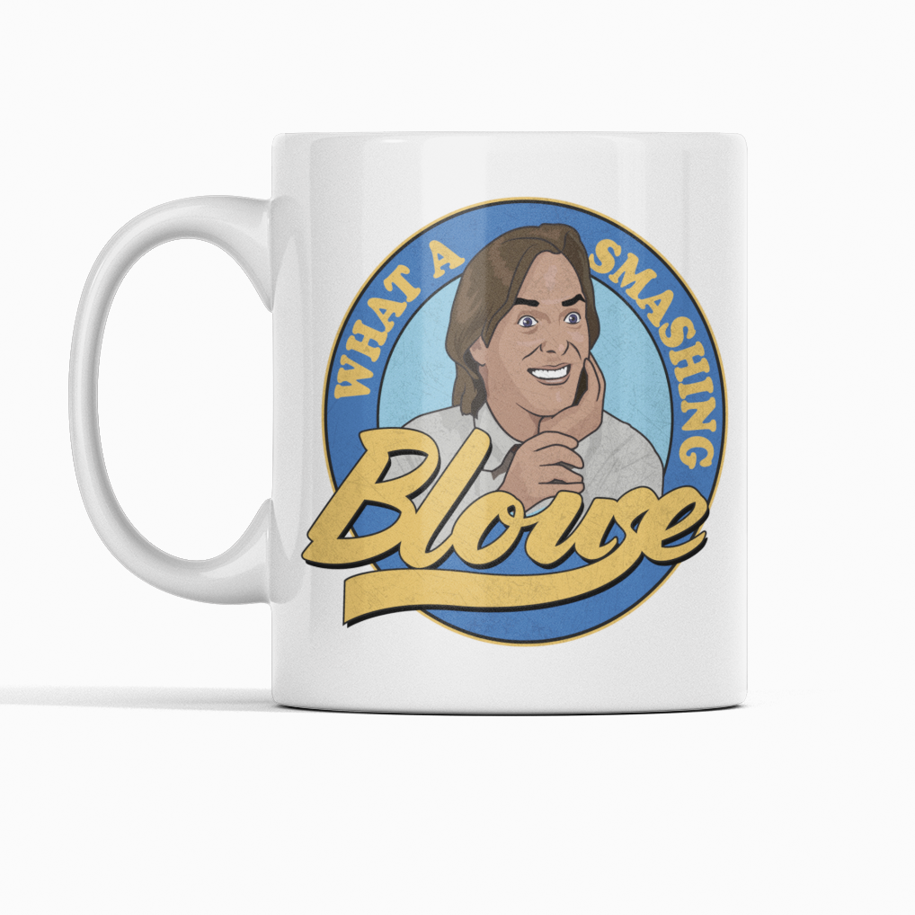 Smashing Blouse Mug