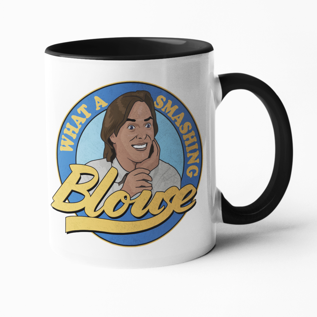 Smashing Blouse Mug