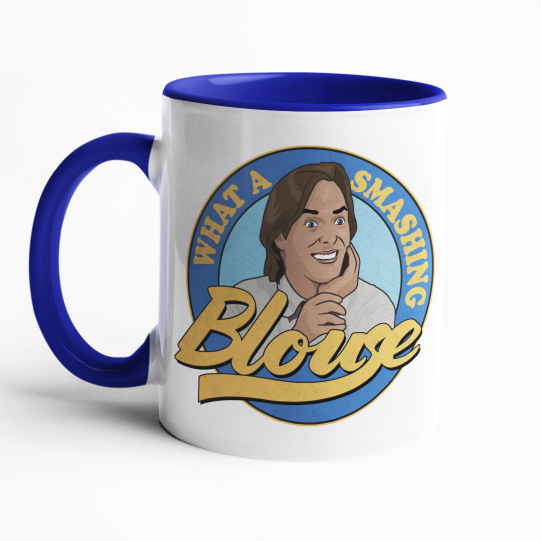 Smashing Blouse Mug