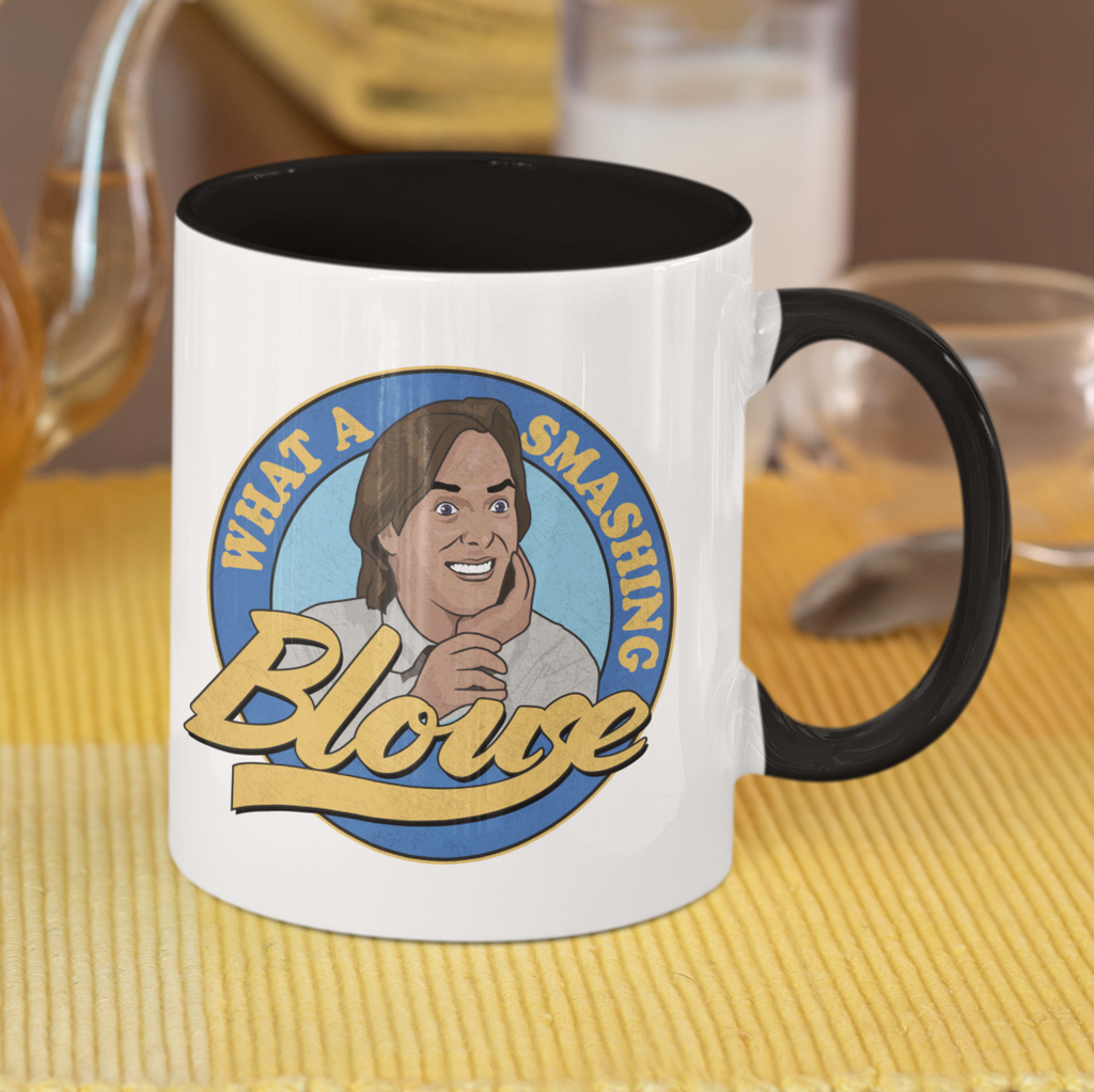Smashing Blouse British Comedy Mug