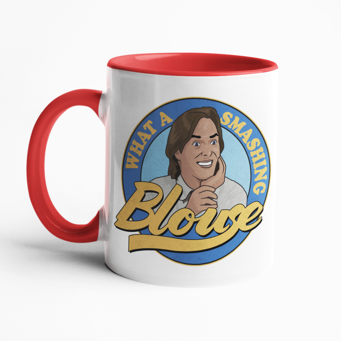 Smashing Blouse Mug